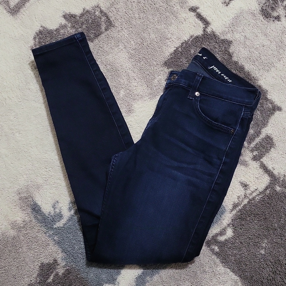 7 For Allman kind Gwenevere Skinny Ankle Jeans